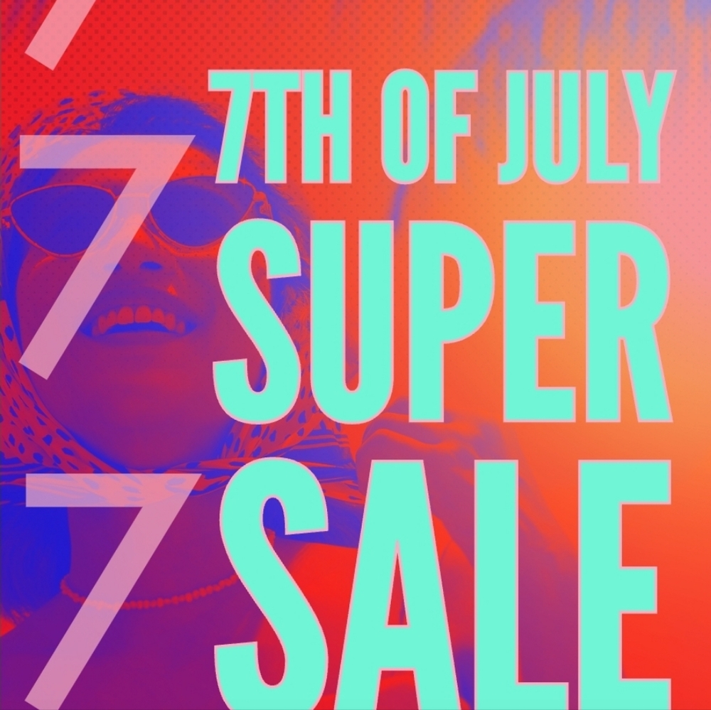 Summer 7 Sale